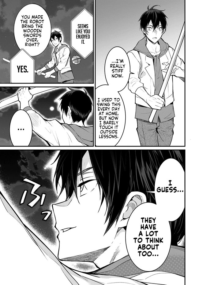 Trapped in a Dating Sim, Chapter 24 image 25